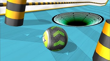 Going Balls Level 3,990 Super SpeedRun Gameplay