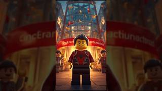 LEGO City Builds a Mega Mall 🧱🏗️ | Grand Opening! Part 2 #lego #shorts
