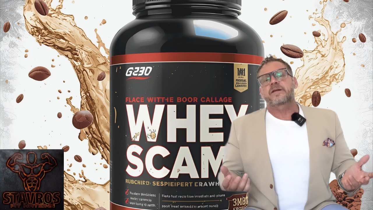 Πώς να ΜΗΝ Σε Κοροϊδέψουν Όταν Πας να Αγοράσεις Whey πρωτεϊνη!