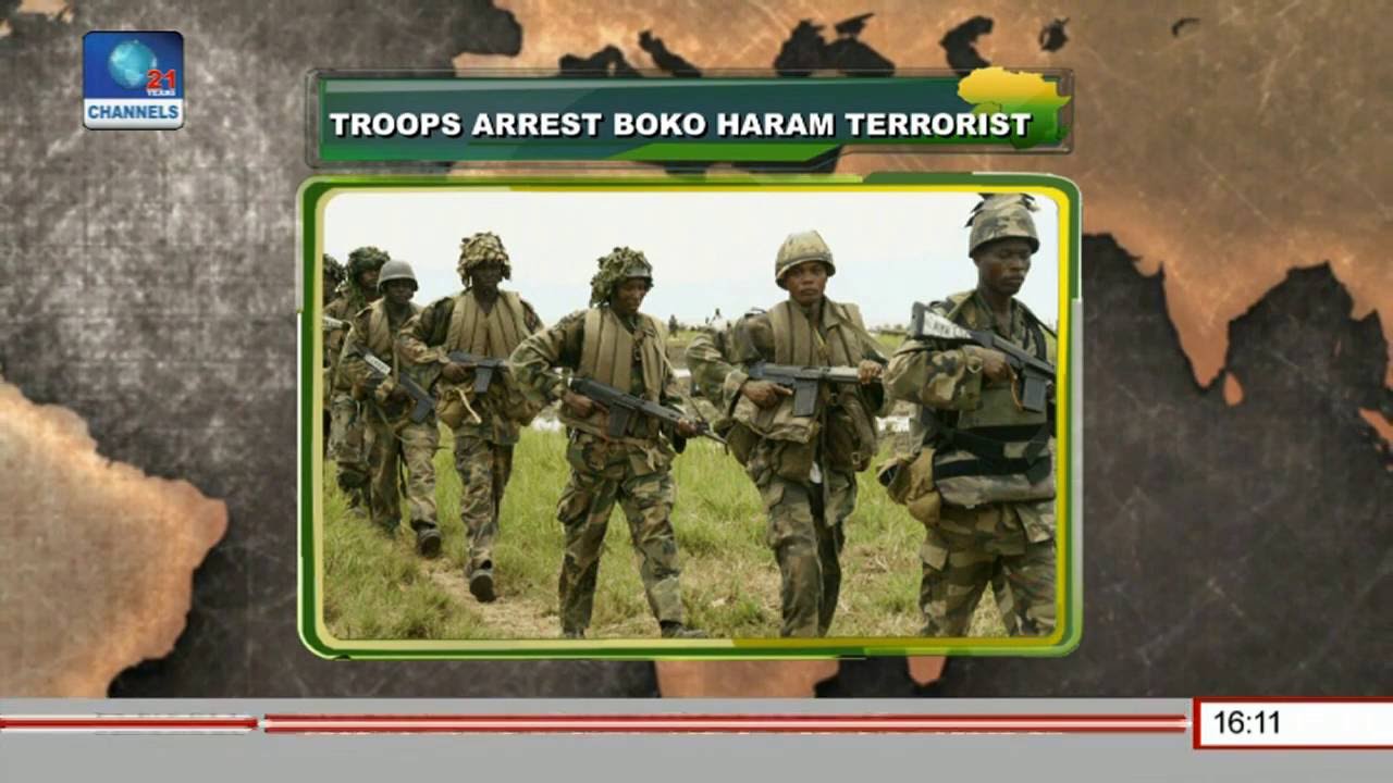 Network Africa: Troops Arrest Boko Haram Terrorist
