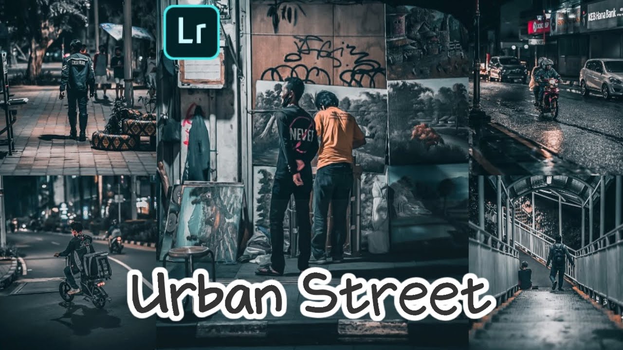 Tutorial Edit Foto Lightroom Urban Street Rumus Lr Lightroom Tutorial Youtube