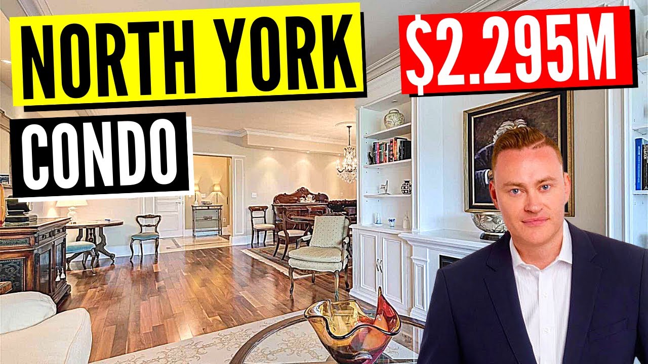 North York Condos For Sale Luxury Condo Tour 2,295,000 YouTube