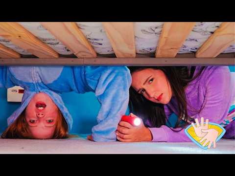 👋🏻LIBRAS👋🏾 LUCCAS NETO EM: APRENDENDO A DORMIR SOZINHO