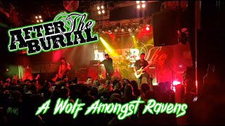 After the Burial - A Wolf amongst Ravens ( LIVE ) Never Say Die Tour Berlin 2022