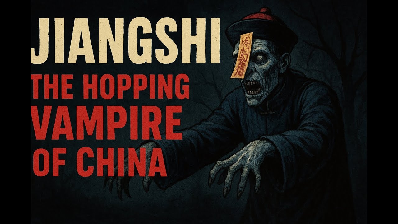 Jiangshi The Hopping Vampire of China 👻