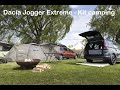 DACIA - Nouvelles finitions  EXTREME et PACK SLEEP pour le Jogger