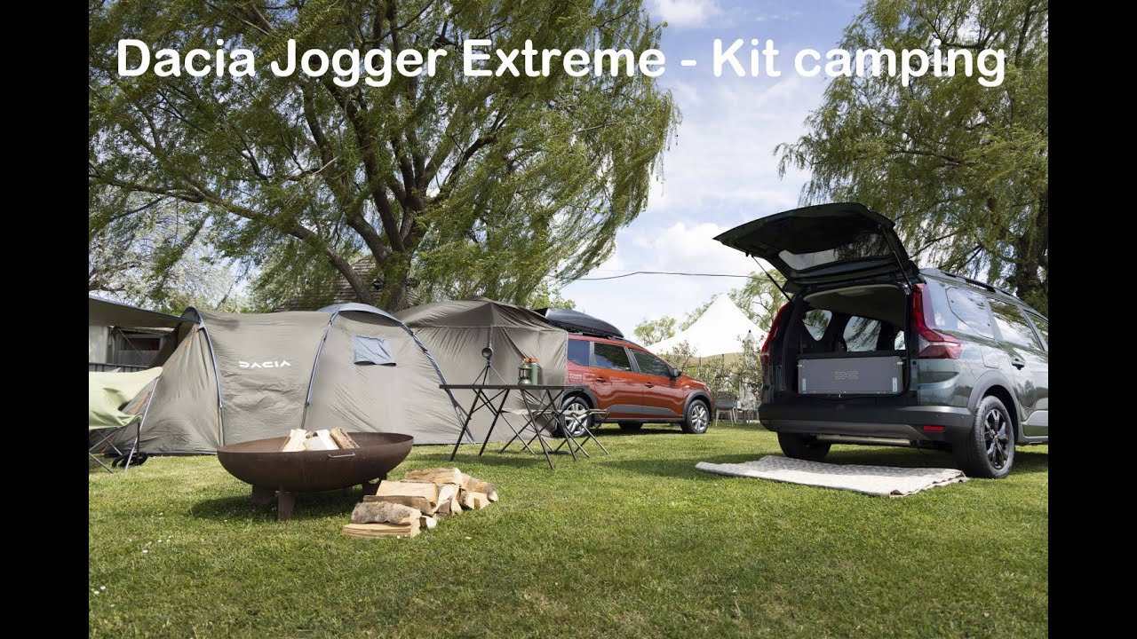 DACIA - Nouvelles finitions  EXTREME et PACK SLEEP pour le Jogger