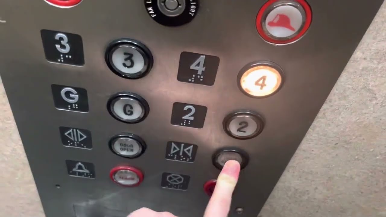 Dover Hydraulic Elevators La Quinta Inn Capitol/Downtown, Austin, TX