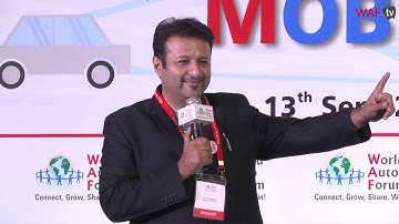 Welcome Keynote by Anuj Guglani CEO , World Auto Forum