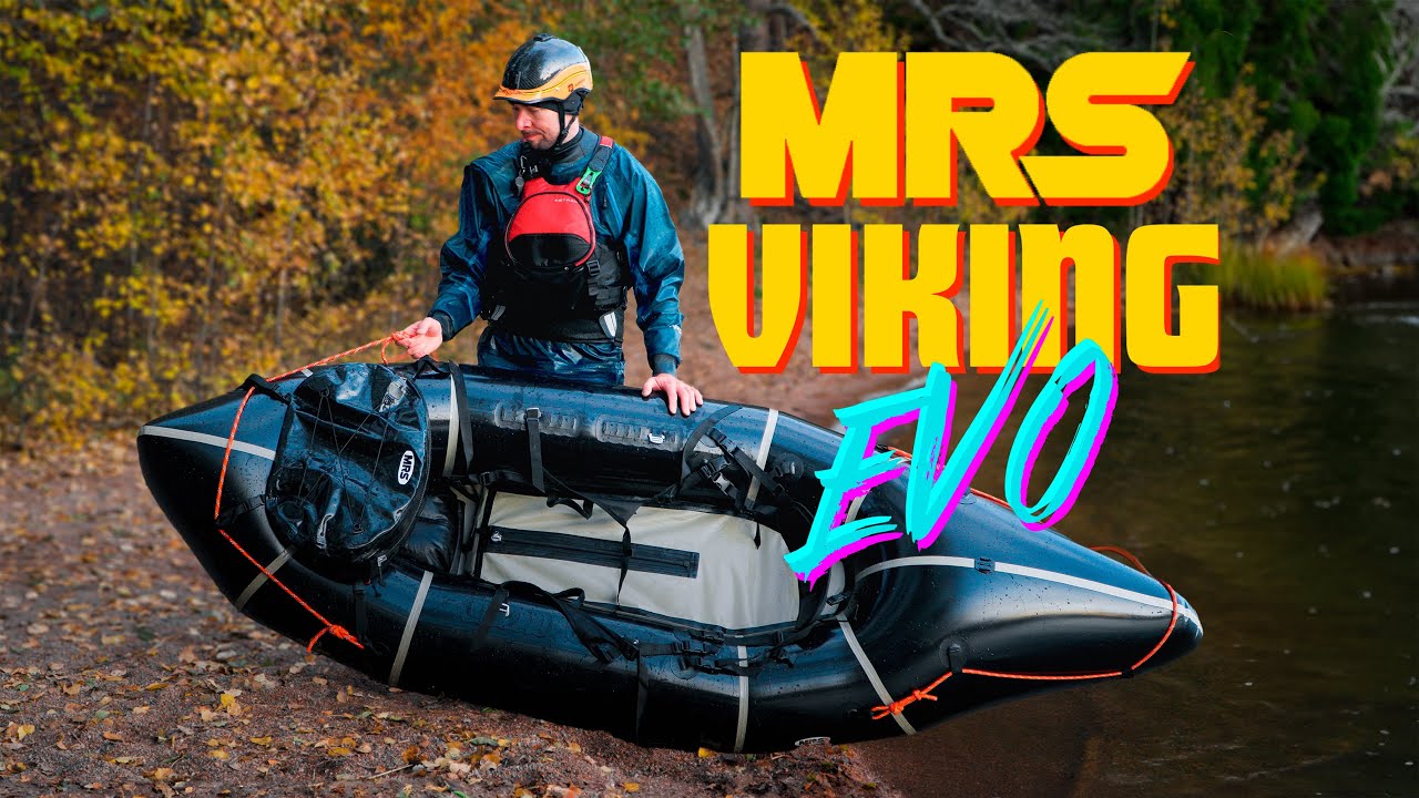 2 päivää Kymijoella - Testissä uusi MRS Viking EVO [eng sub]