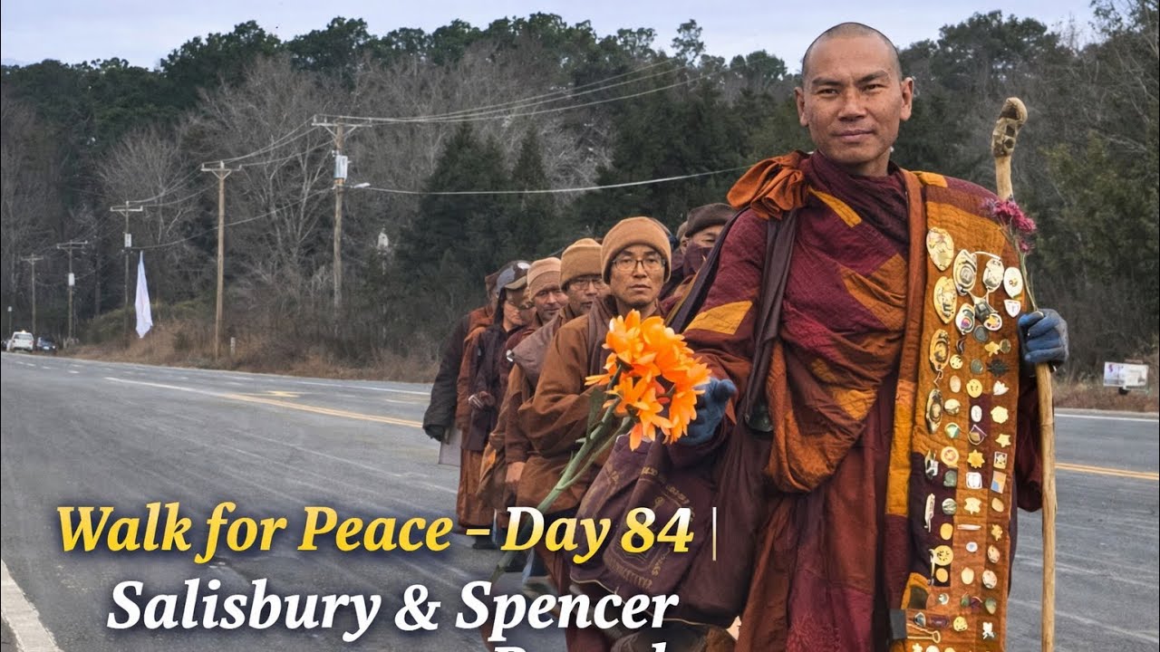 Hành Trình Hòa Bình – Ngày 84 | Hướng Về Salisbury & Spencer