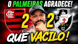 EITA! flamengo foi ROUBADO contra o Vasco? análise do clássico no Maracanã que terminou 2 a 2 
