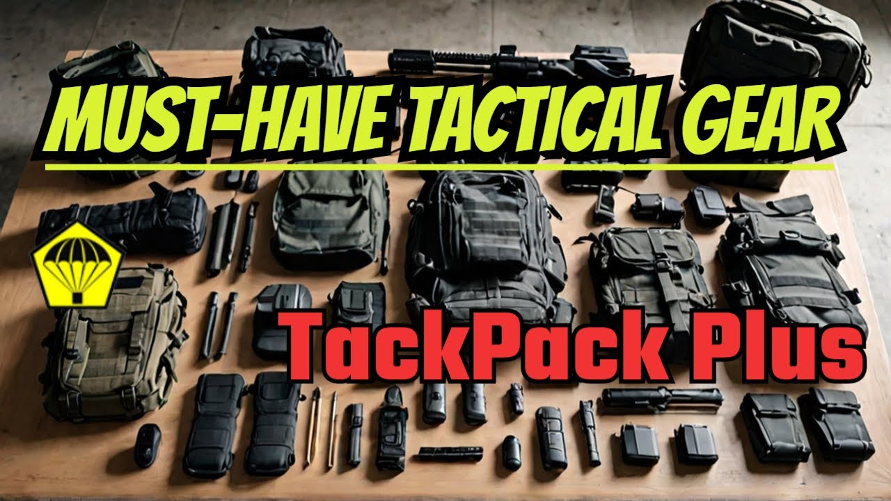 November 2024 TackPack Plus! - The Tactical Gear You Need!