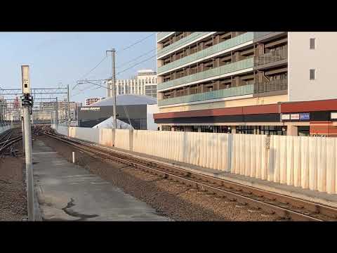 特急ひたち26号品川行き　長町駅通過