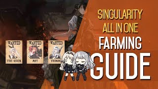 Girls' Frontline | Singularity All-In-One Farming Guide