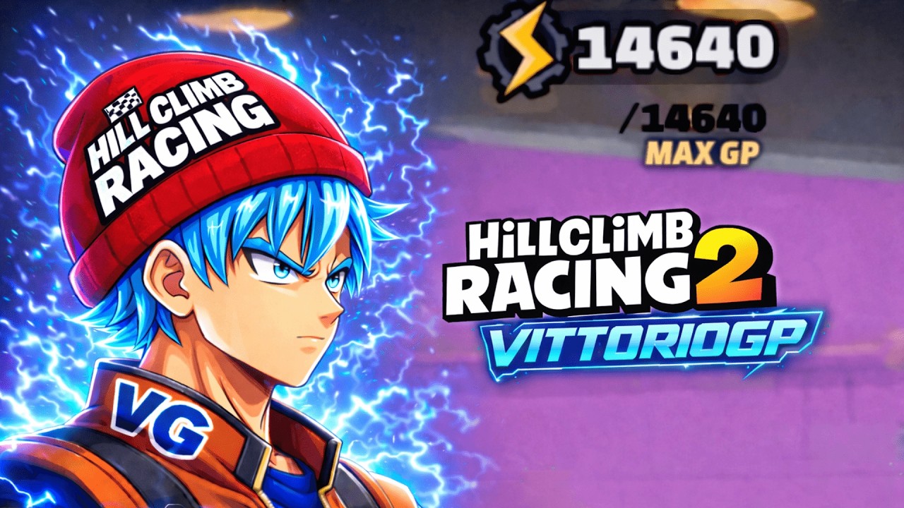 I Finally Reached MAX GARAGE POWER 14640! - Hill Climb Racing 2