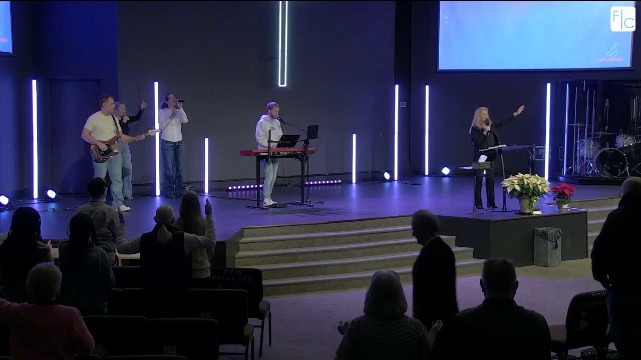 Sunday AM Service - Apostle Marla Eash