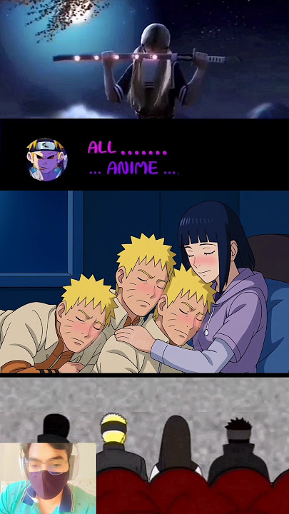 Naruto Squad Reaction On hinata 😜