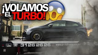 Volamos El Turbo!! Seat León Cupra