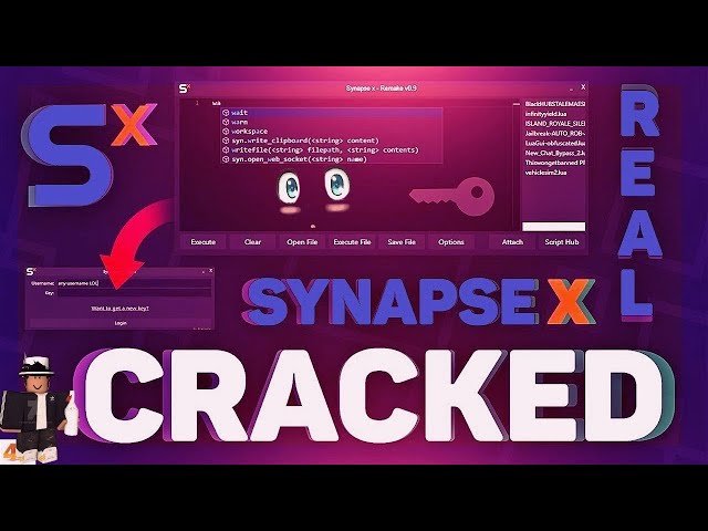 ROBLOX SYNAPSE X CRACKED, UNDETECTED - NO BAN + TUTORIAL