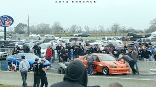 Swift Racing Technologies Lexus Is 1St Run Attempt Tx2K14