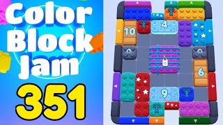 Color Block Jam Level 351 Solution