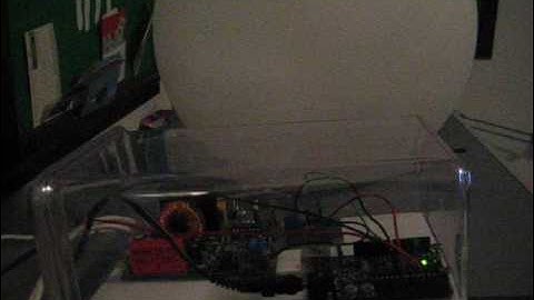 WakeUpLight using Arduino and Velleman K8064