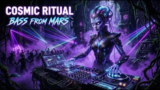 Cosmic Ritual Bass House 2026 | Dark Alien Club Groove | Hypnotic Beats in Pennsylvania Forest