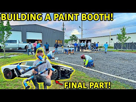 Rebuilding A Wrecked Lamborghini Aventador SV Part 16