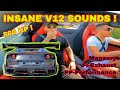 Mansory ferrari 812 gts stallone x ppperformance x fiexhaust 