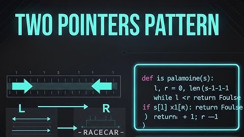 Day 1 – Arrays & Strings | Two Pointers | Leetcode Interview Crash Course (Data Science & DSA)