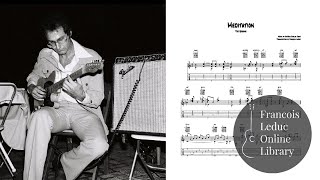 Meditation - Ted Greene (Transcription)