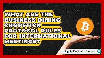What Are the Business Dining Chopstick Protocol Rules for International Meetings?