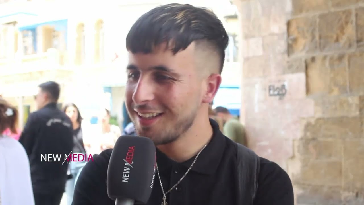 من الجزائر 23 سنة أول مرة يزور تونس يتحدث على حبه لتونس  