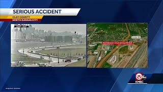 Motorcyclist killed in crash Monday at I-35, Armour