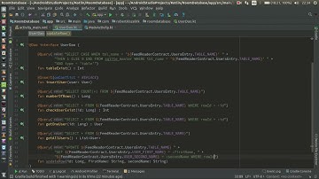 Android Kotlin Usage Tutorial #107 - Room - Update row