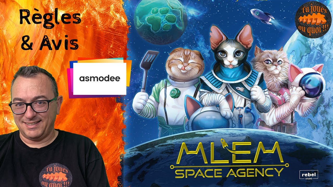 MLEM Space Agency Règles & Avis | Video | BoardGameGeek