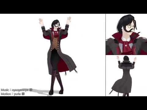 【MMD】シェリン・バーガンディ動作確認用動画【モデル配布あり】
