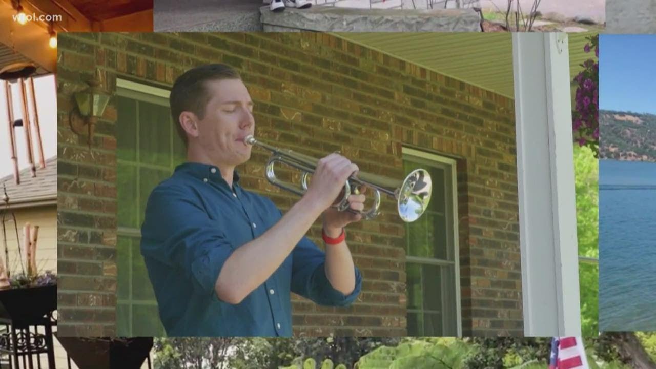 Taps Across America Play Taps at 3 p.m. to honor those who gave their