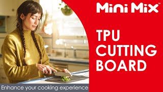 The Best Kitchen Cutting Board | TPU Versus Wood Cutting Board | Mini Mix Home