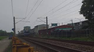 5516次加班莒光號南靖=水上間通過（區間車編組代打）