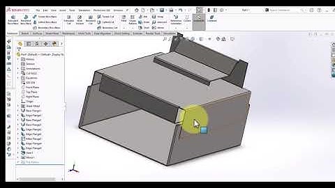 MULTIBODY SHEETMETAL Drawings