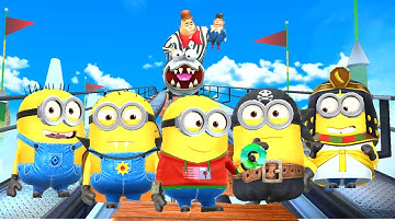 Despicable Me Minion Rush Gameplay Walkthrough (iOS Android) CHAPTER 28 Super Silly Fun Land Part 2