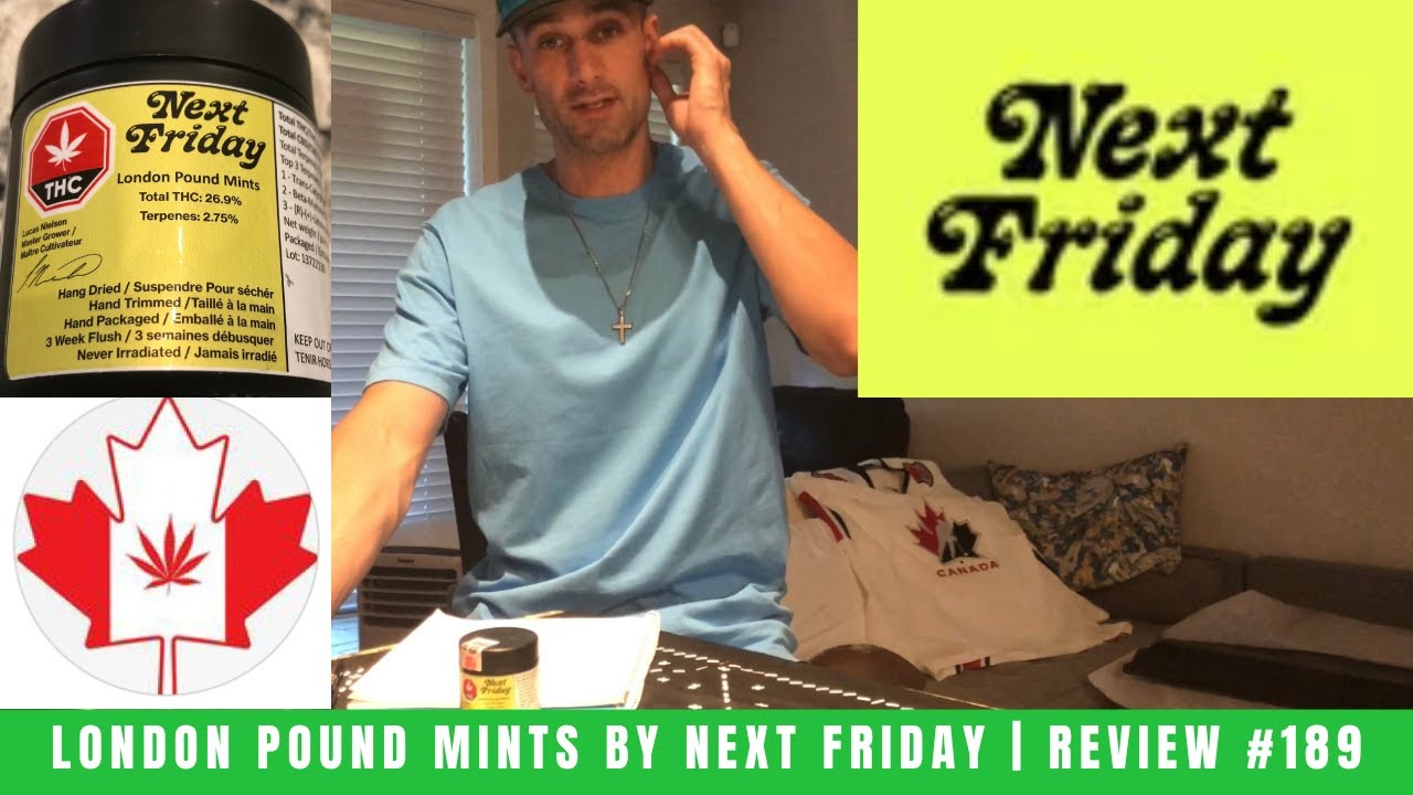 LONDON POUND MINTS by Next Friday Review 189 YouTube
