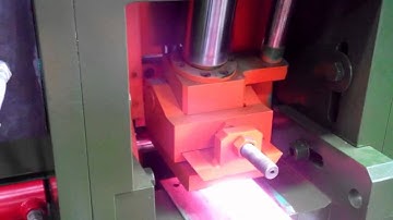 One Station Eye Forming Machine