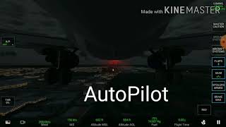 AutoPilot VS Human And Comparison Landing | Real Flight Simulator V.1.2.0 (RFS)