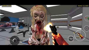 Zombie Evil Horror 2 Android GamePlay Part 1