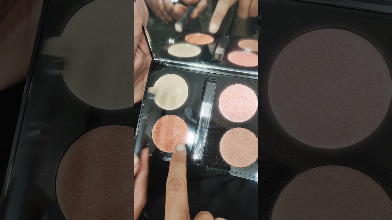 Affordable Blush Highlighter Pallete #viralreels #foru #trendingshorts #utubeshorts #viralvideo