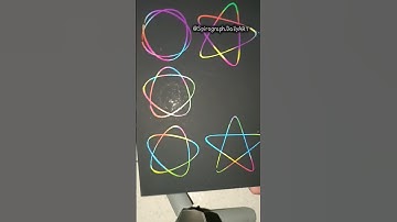 Spirograph 🌟 Drawing Rainbow Scratch #spirograph #art #drawing