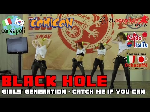 BLACK HΩLE ( SNSD - Catch me If you can ) | K-POP CREW BATTLE FESTIVAL 3